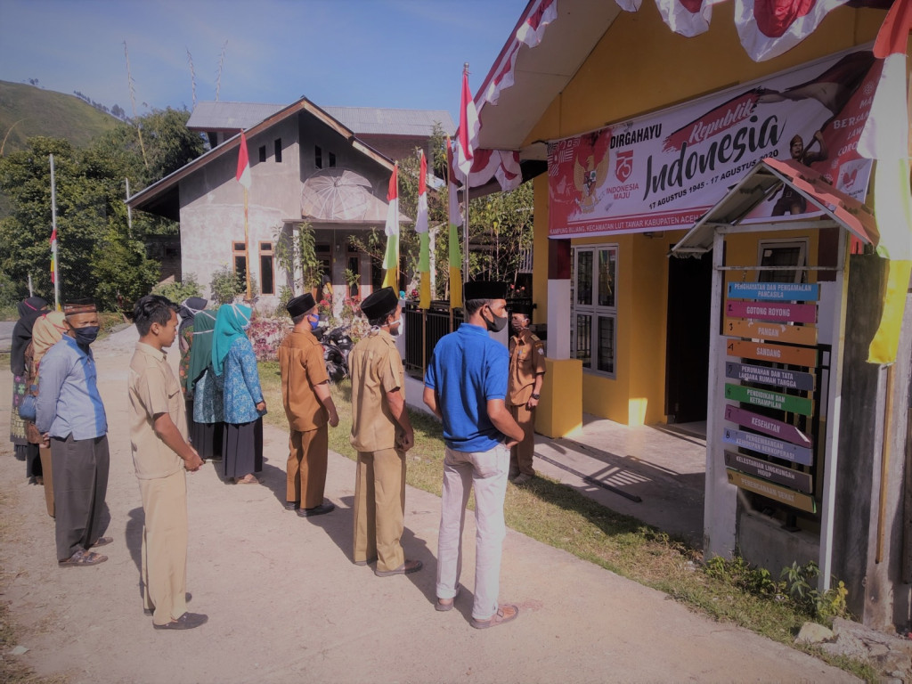 Kantor Reje dan Aparatur Kampung